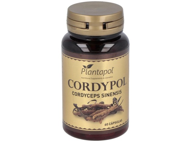 Cordypol Cordyceps + Vit C 60Cap.