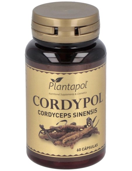 Cordypol Cordyceps + Vit C 60Cap.