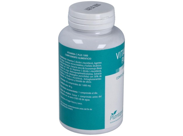 Plantapol Vitamina C Plus 1000 60Comp