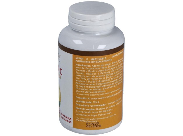 Plantapol Vitamina Super C Masticable 60Comp