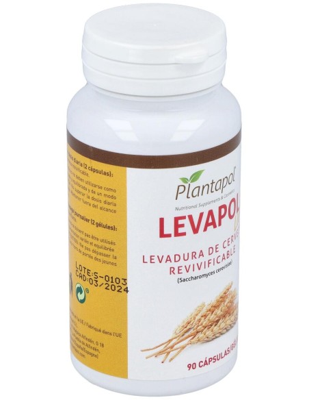 Levapol Live Lev.De Cerveza Viva 90Cap.