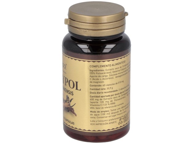 Cordypol Cordyceps + Vit C 60Cap.