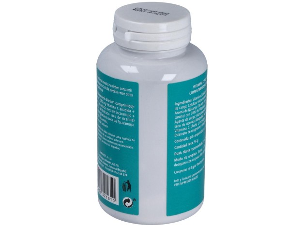 Plantapol Vitamina C Plus 1000 60Comp
