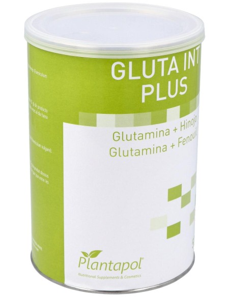 Plantapol Gluta Int Plus Polvo De Glutamina + Hinojo 500G