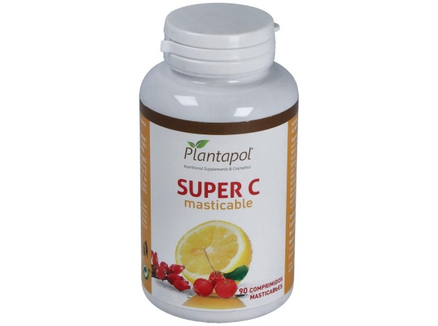 Plantapol Vitamina Super C Masticable 60Comp