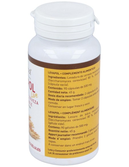 Levapol Live Lev.De Cerveza Viva 90Cap.
