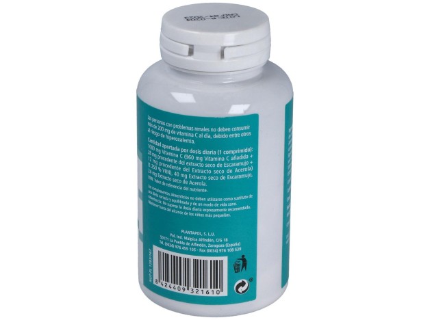 Plantapol Vitamina C Plus 1000 60Comp