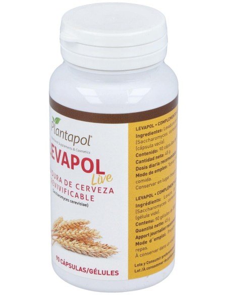 Levapol Live Lev.De Cerveza Viva 90Cap.