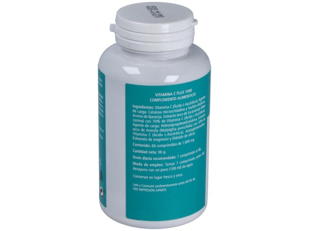 Plantapol Vitamina C Plus 1000 60Comp