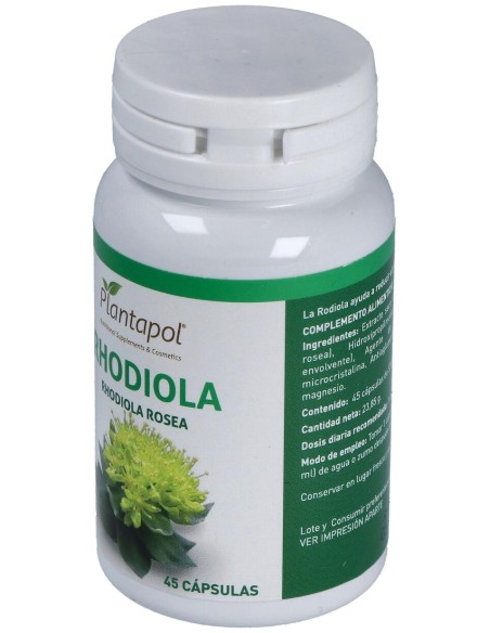 Plantapol Rhodiola 45Caps