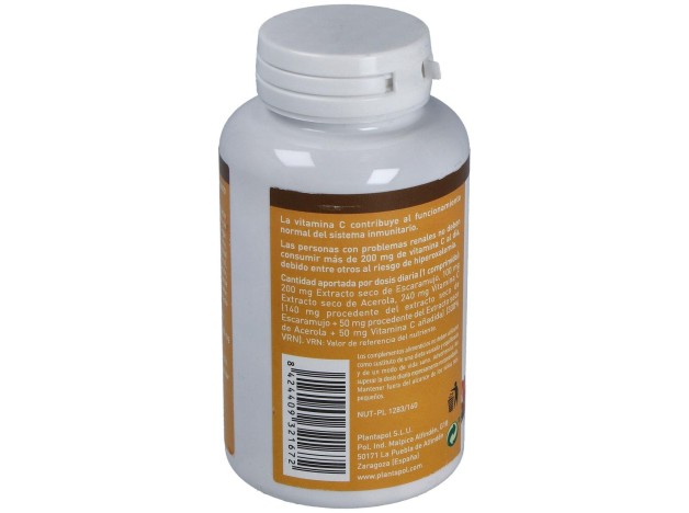 Plantapol Vitamina Super C Masticable 60Comp