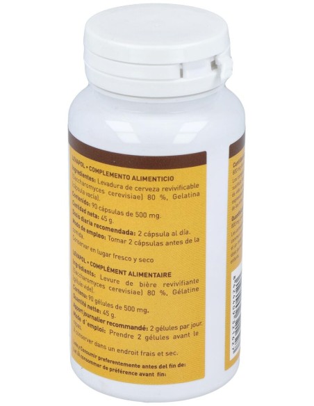 Levapol Live Lev.De Cerveza Viva 90Cap.