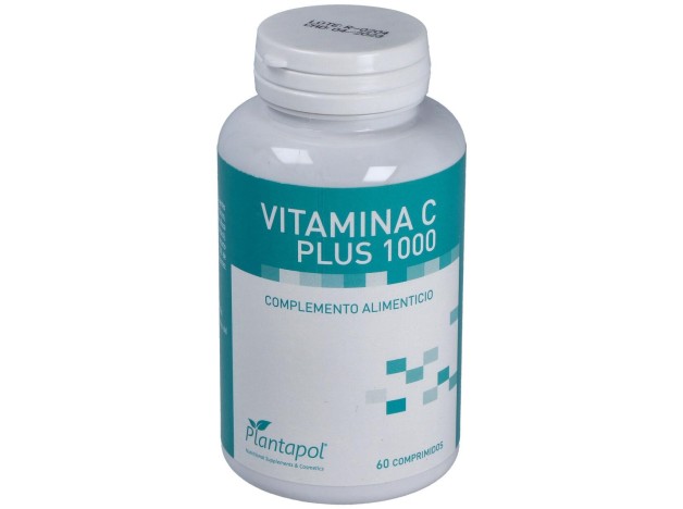 Plantapol Vitamina C Plus 1000 60Comp