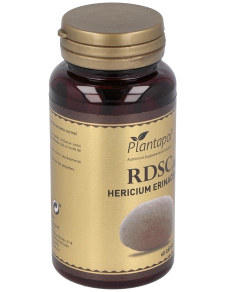 Rdsc Plus Melena De Leon + Escaramujo 60Cap.