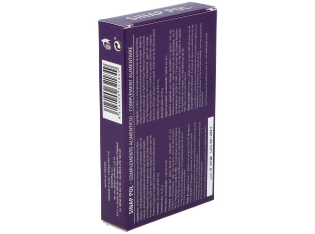 Plantapol Sinap Pol 30Caps