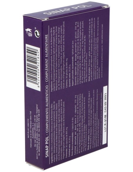 Plantapol Sinap Pol 30Caps