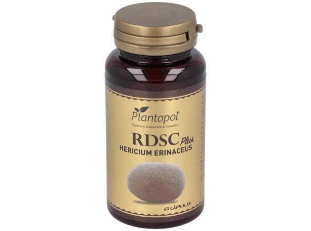 Rdsc Plus Melena De Leon + Escaramujo 60Cap.
