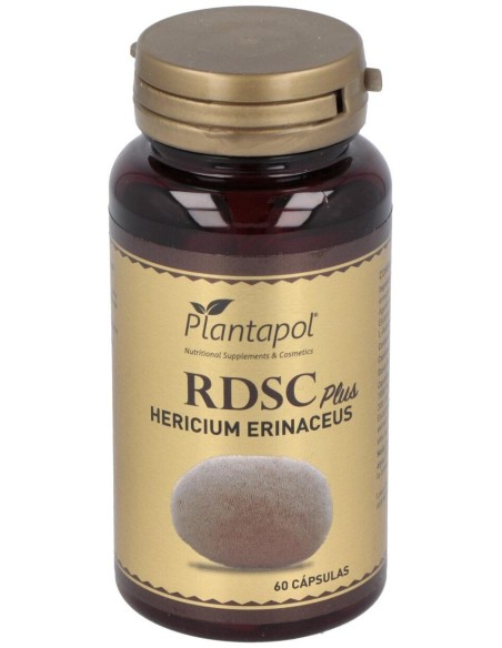 Rdsc Plus Melena De Leon + Escaramujo 60Cap.