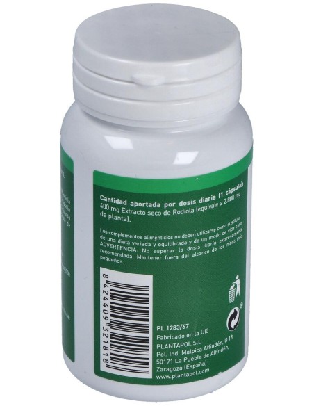Plantapol Rhodiola 45Caps