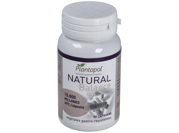 Plantapol Natural Balance 30Caps