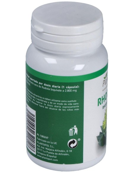 Plantapol Rhodiola 45Caps