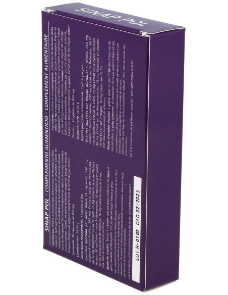 Plantapol Sinap Pol 30Caps