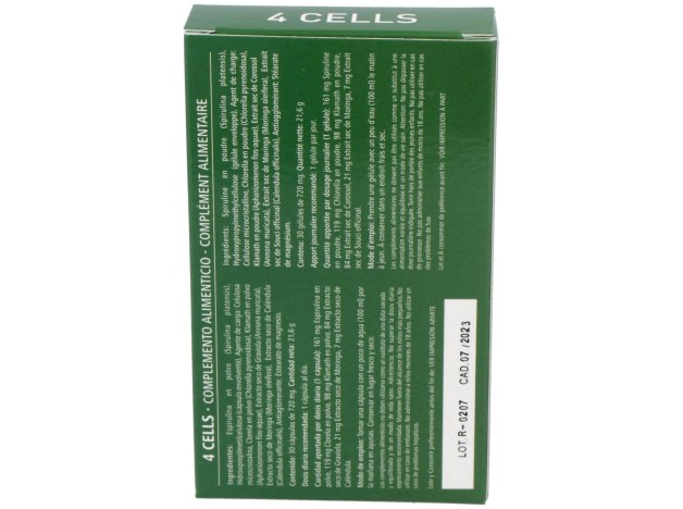 Plantapol 4 Cells 30Caps
