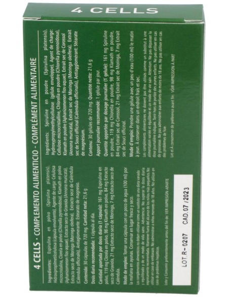 Plantapol 4 Cells 30Caps