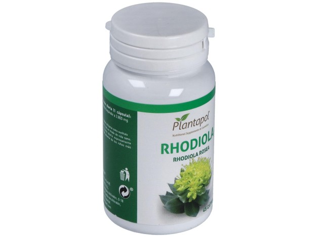 Plantapol Rhodiola 45Caps