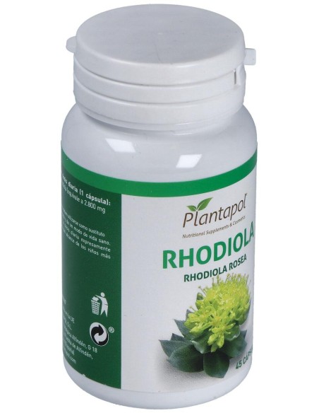 Plantapol Rhodiola 45Caps