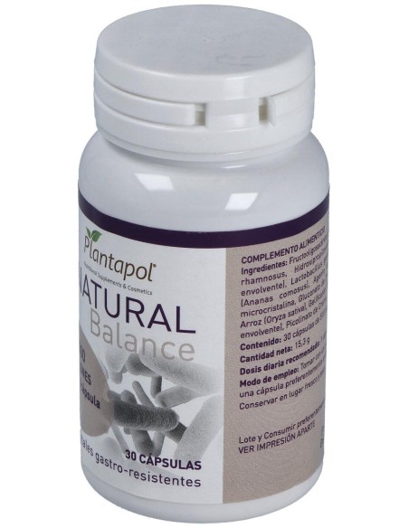 Plantapol Natural Balance 30Caps