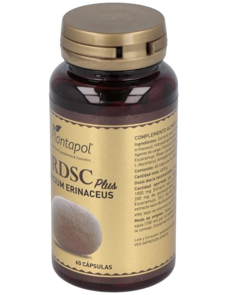 Rdsc Plus Melena De Leon + Escaramujo 60Cap.