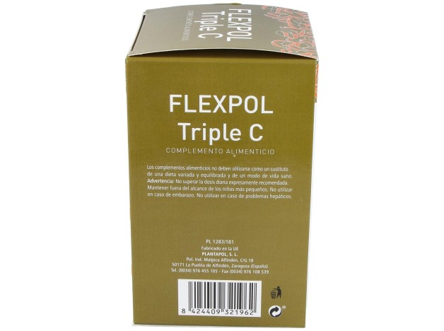 Plantapol Flexpol Triple C 15X10Ml