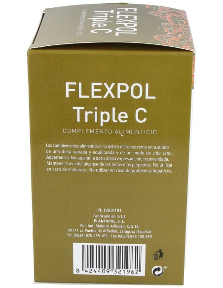 Plantapol Flexpol Triple C 15X10Ml