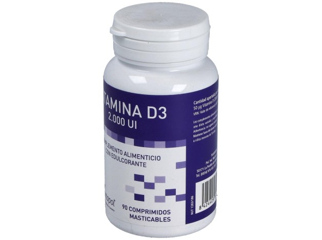 Plantapol Vitamina D3-2000 Ui 90Comp