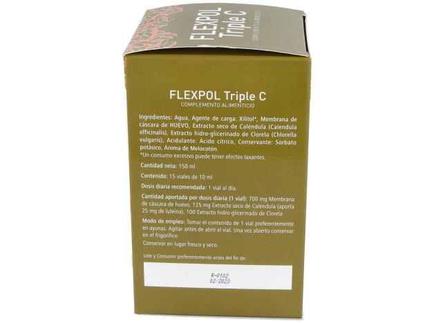 Plantapol Flexpol Triple C 15X10Ml
