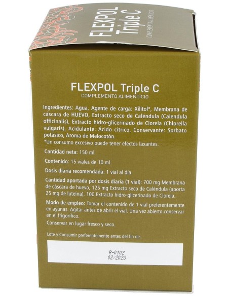 Plantapol Flexpol Triple C 15X10Ml