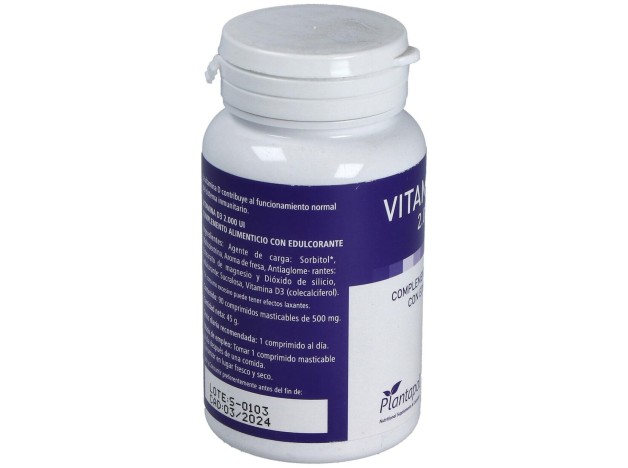 Plantapol Vitamina D3-2000 Ui 90Comp