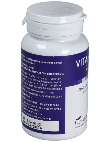 Plantapol Vitamina D3-2000 Ui 90Comp