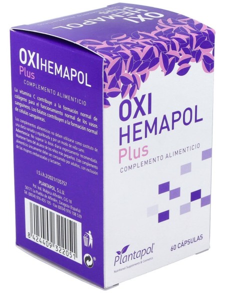 Plantapol Oxi Hemapol Plus 60Caps