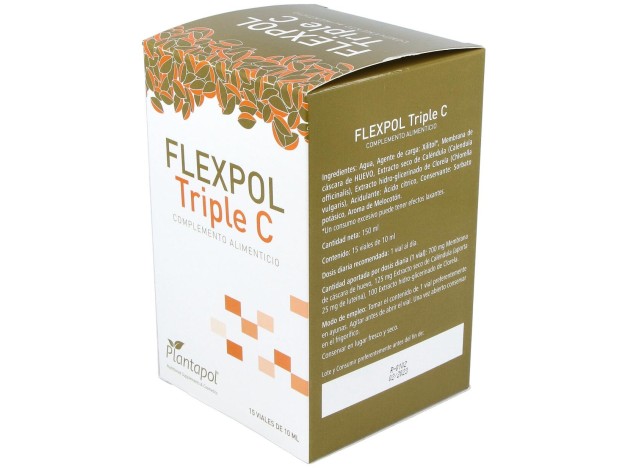 Plantapol Flexpol Triple C 15X10Ml