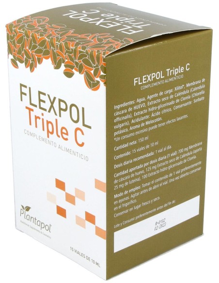 Plantapol Flexpol Triple C 15X10Ml