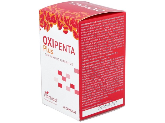 Plantapol Oxi Penta Plus 60Caps