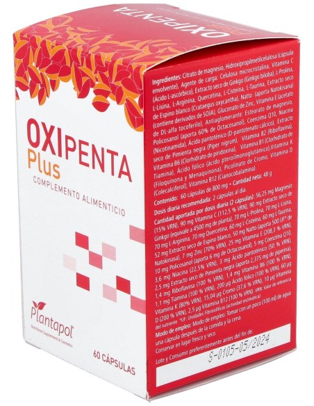Plantapol Oxi Penta Plus 60Caps