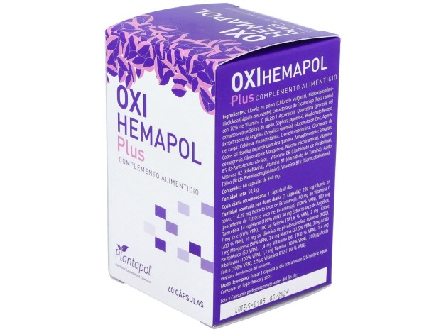 Plantapol Oxi Hemapol Plus 60Caps