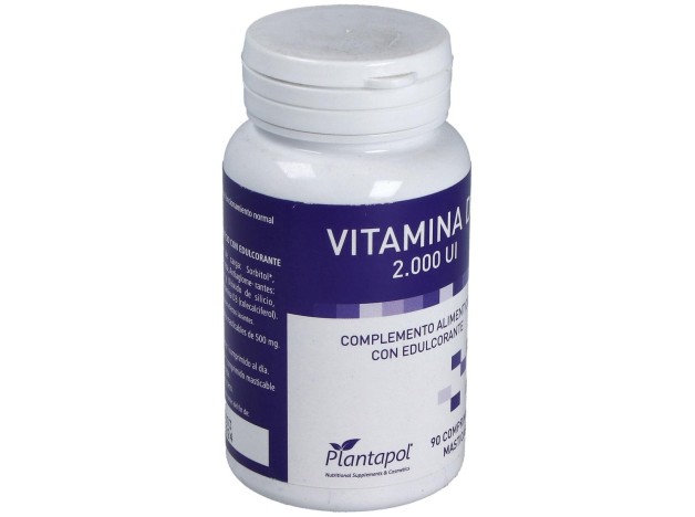 Plantapol Vitamina D3-2000 Ui 90Comp