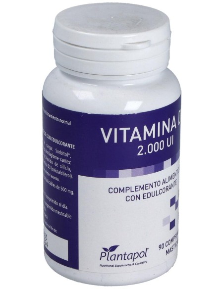 Plantapol Vitamina D3-2000 Ui 90Comp