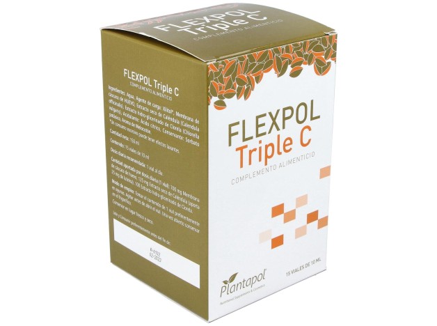 Plantapol Flexpol Triple C 15X10Ml