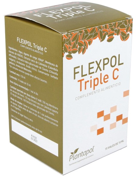 Plantapol Flexpol Triple C 15X10Ml