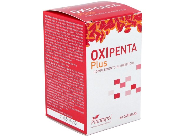 Plantapol Oxi Penta Plus 60Caps
